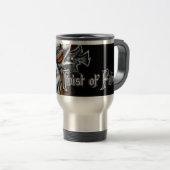 Drehung der Schicksalsreise-Tasse Reisebecher (VorderseiteRechts)