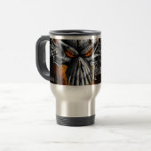 Drehung der Schicksalsreise-Tasse Reisebecher (Vorderseite Links)