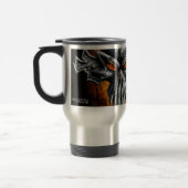 Drehung der Schicksalsreise-Tasse Reisebecher (Links)