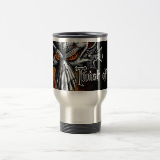 Drehung der Schicksalsreise-Tasse Reisebecher (Mittel)