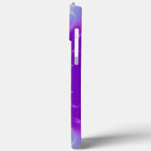 DREHUNG DES ASCLEPIUS-DENTISTRUMENTMONOGRAMM,Lila Case-Mate iPhone Hülle (Rückseite / Links)