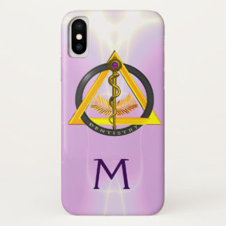 DREHUNG DES ASCLEPIUS-ZAHNCHEN-MONOGRAMM Case-Mate iPhone HÜLLE