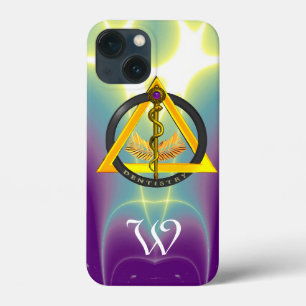 DREHUNG DES ASCLEPIUS-ZAHNCHEN-MONOGRAMM Case-Mate iPhone HÜLLE