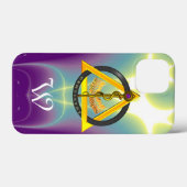 DREHUNG DES ASCLEPIUS-ZAHNCHEN-MONOGRAMM Case-Mate iPhone HÜLLE (Rückseite (Horizontal))