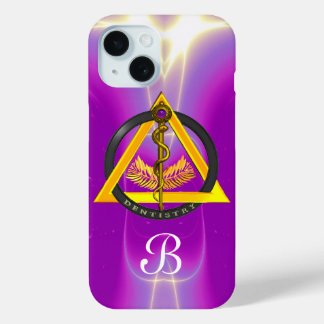 DREHUNG DES ASCLEPIUS-ZAHNCHEN-MONOGRAMM Case-Mate iPhone HÜLLE