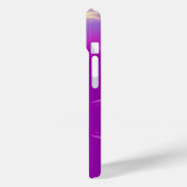 DREHUNG DES ASCLEPIUS-ZAHNCHEN-MONOGRAMM Case-Mate iPhone HÜLLE (Rückseite / Links)