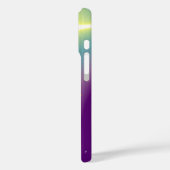 DREHUNG DES ASCLEPIUS-ZAHNCHEN-MONOGRAMM Case-Mate iPhone HÜLLE (Rückseite / Links)