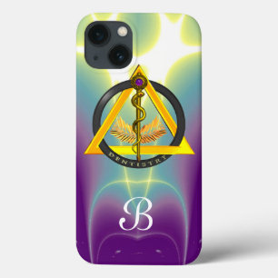 DREHUNG DES ASCLEPIUS-ZAHNCHEN-MONOGRAMM Case-Mate iPhone HÜLLE