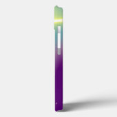 DREHUNG DES ASCLEPIUS-ZAHNCHEN-MONOGRAMM Case-Mate iPhone HÜLLE (Rückseite / Links)