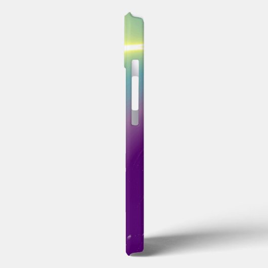 DREHUNG DES ASCLEPIUS-ZAHNCHEN-MONOGRAMM Case-Mate iPhone HÜLLE (Rückseite / Links)