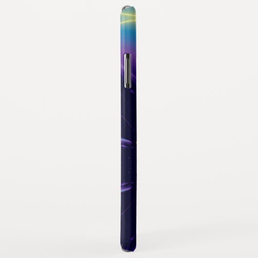 DREHUNG DES ASCLEPIUS-ZAHNCHEN-MONOGRAMM Case-Mate iPhone HÜLLE (Hinten/Rechts)