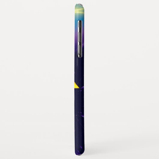 DREHUNG DES ASCLEPIUS-ZAHNCHEN-MONOGRAMM Case-Mate iPhone HÜLLE (Hinten/Links)