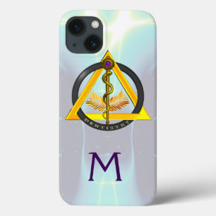 DREHUNG DES ASCLEPIUS-ZAHNCHEN-MONOGRAMM Case-Mate iPhone HÜLLE