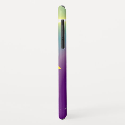 DREHUNG DES ASCLEPIUS-ZAHNCHEN-MONOGRAMM Case-Mate iPhone HÜLLE (Hinten/Links)