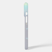 DREHUNG DES ASCLEPIUS-ZAHNCHEN-MONOGRAMM Case-Mate iPhone HÜLLE (Rückseite / Links)