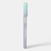 DREHUNG DES ASCLEPIUS-ZAHNCHEN-MONOGRAMM Case-Mate iPhone HÜLLE (Rückseite / Rechts)