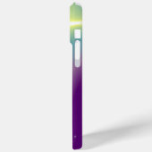 DREHUNG DES ASCLEPIUS-ZAHNCHEN-MONOGRAMM Case-Mate iPhone HÜLLE (Rückseite / Links)