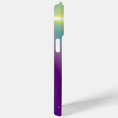 DREHUNG DES ASCLEPIUS-ZAHNCHEN-MONOGRAMM Case-Mate iPhone HÜLLE (Rückseite / Rechts)