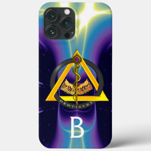 DREHUNG DES ASCLEPIUS-ZAHNCHEN-MONOGRAMM Case-Mate iPhone HÜLLE