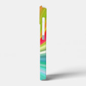 Drehung des Farbrauschens Case-Mate iPhone Hülle (Rückseite / Links)