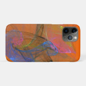"Drehung des Schicksals" abstrakter Kunstfall Case-Mate iPhone Hülle (Rückseite (Horizontal))