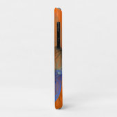"Drehung des Schicksals" abstrakter Kunstfall Case-Mate iPhone Hülle (Hinten/Links)