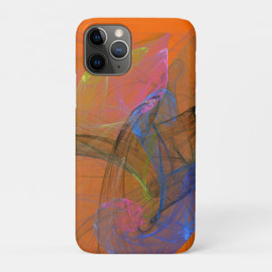 "Drehung des Schicksals" abstrakter Kunstfall Case-Mate iPhone Hülle