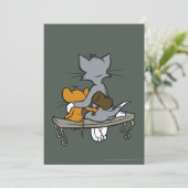 Drehung Einladung (Stehend Vorderseite)