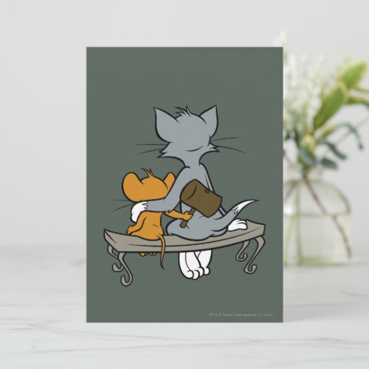 Drehung Einladung (Stehend Vorderseite)