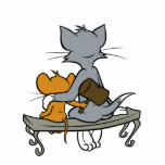 Drehung Freistehende Fotoskulptur<br><div class="desc">Tom & Jerry</div>