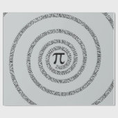 Drehung für Pi Klicken Sie auf Anpassen, um die Fa Geschenkpapier (Flach)