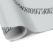 Drehung für Pi Klicken Sie auf Anpassen, um die Fa Geschenkpapier (Rolleneckpunkt)