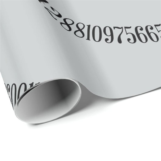 Drehung für Pi Klicken Sie auf Anpassen, um die Fa Geschenkpapier (Rolleneckpunkt)