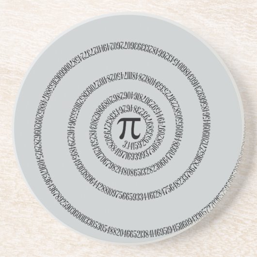 Drehung für Pi Klicken Sie auf Anpassen, um die Fa Getränkeuntersetzer (Vorne)