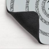 Drehung für Pi Klicken Sie auf Anpassen, um die Fa Mousepad (Ecke)