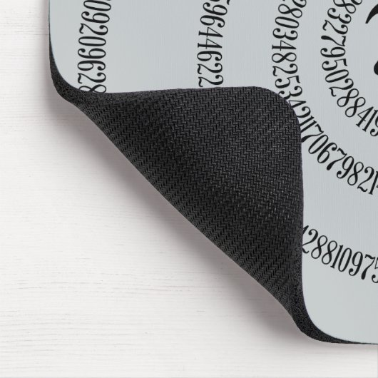 Drehung für Pi Klicken Sie auf Anpassen, um die Fa Mousepad (Ecke)