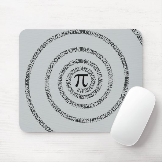 Drehung für Pi Klicken Sie auf Anpassen, um die Fa Mousepad (Mit Mouse)