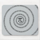 Drehung für Pi Klicken Sie auf Anpassen, um die Fa Mousepad (Vorne)