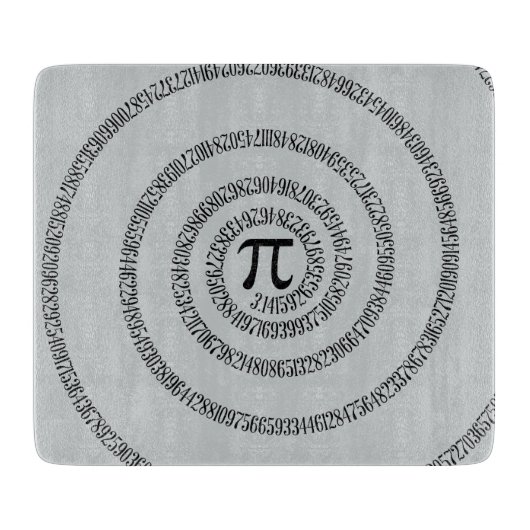 Drehung für Pi Klicken Sie auf Anpassen, um die Fa Schneidebrett (Vorderseite)