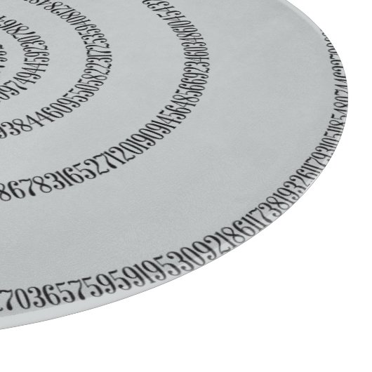 Drehung für Pi Klicken Sie auf Anpassen, um die Fa Schneidebrett (Ecke)