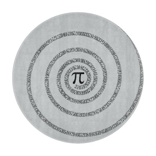 Drehung für Pi Klicken Sie auf Anpassen, um die Fa Schneidebrett (Vorderseite)