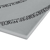 Drehung für PU-Klicken fertigen besonders an, um Schneidebrett (Ecke)