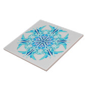 Drehung™ gefroren fliese (Seite)