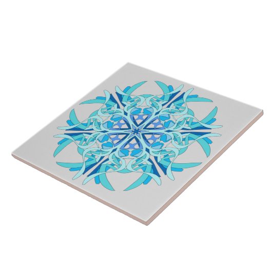 Drehung™ gefroren fliese (Seite)