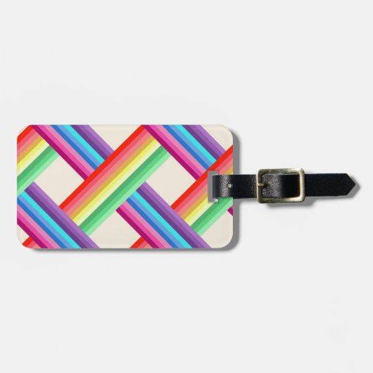 Drehung Gepäckanhänger (Vorderseite horizontal)