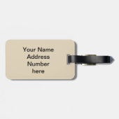 Drehung Gepäckanhänger (Rückseite horizontal)