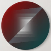 Drehung grau auf aquamariner Bordeaux Button (Vorderseite)