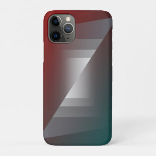 Drehung grau auf aquamariner Bordeaux Case-Mate iPhone Hülle