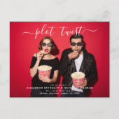 Drehung | Hochzeitskorrektur-Foto Postkarte (Vorderseite)