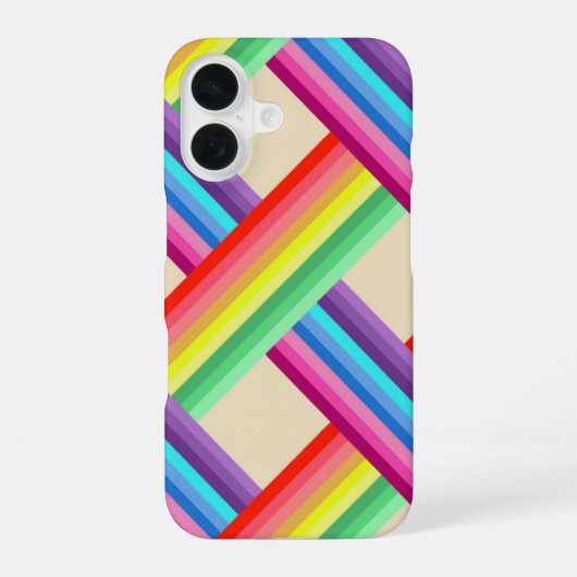 Drehung iPhone 16 Hülle (Rückseite)